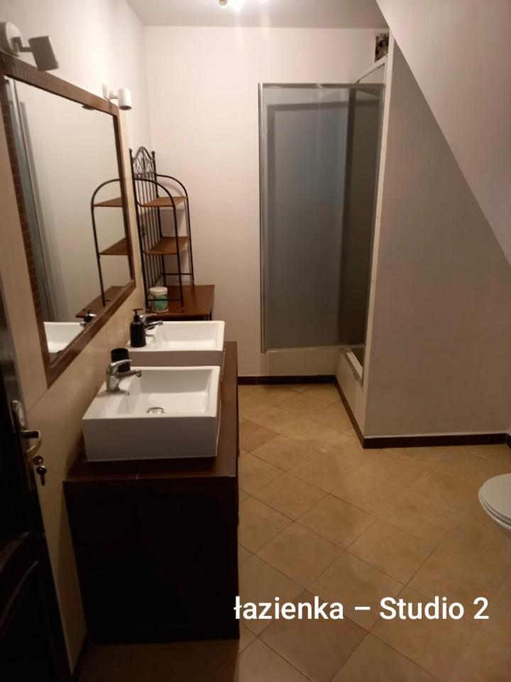 Urocze Studia W Lomiankach, 1- Z Sauna I Tarasem, 2- Z Kominkiem, 3- Ekonomiczne, 7Km Metro Mlociny Warszawa Łomianki Esterno foto